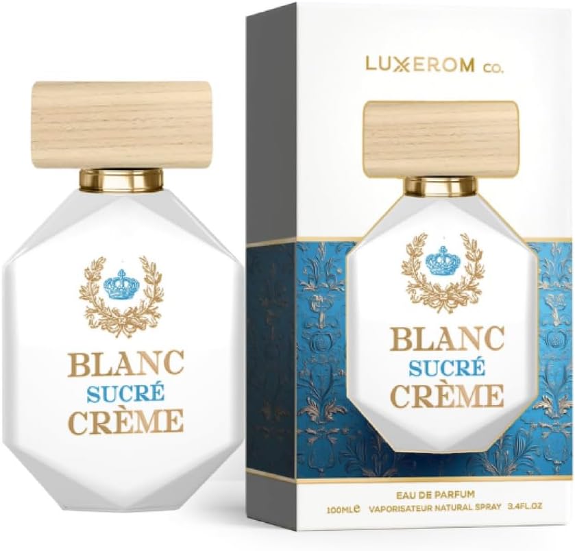 Montage Blanc Crème latte Eau de Parfum Natural Spray 100 ml profumo bianco dupe