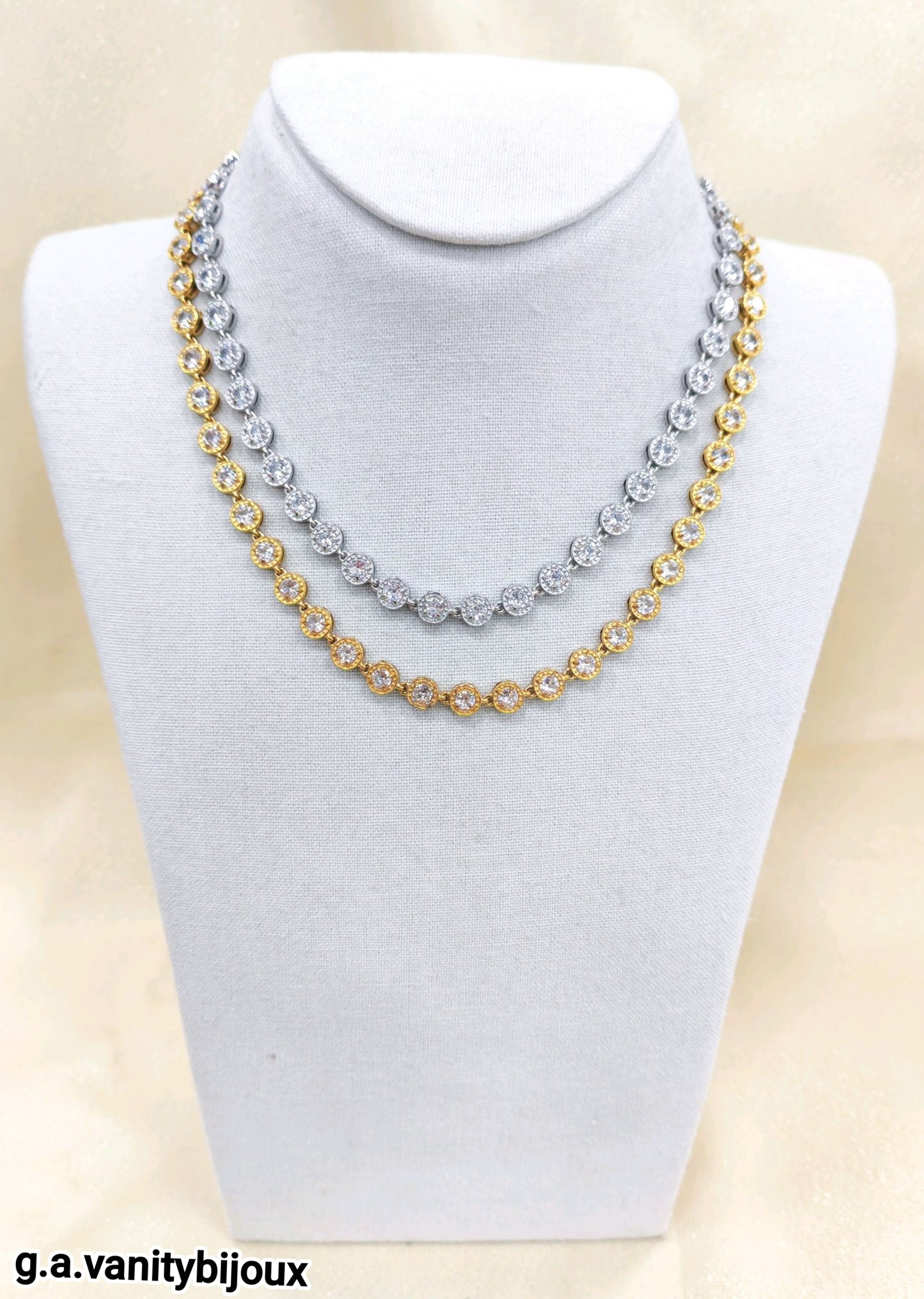 Collana angelic Swarovski donna