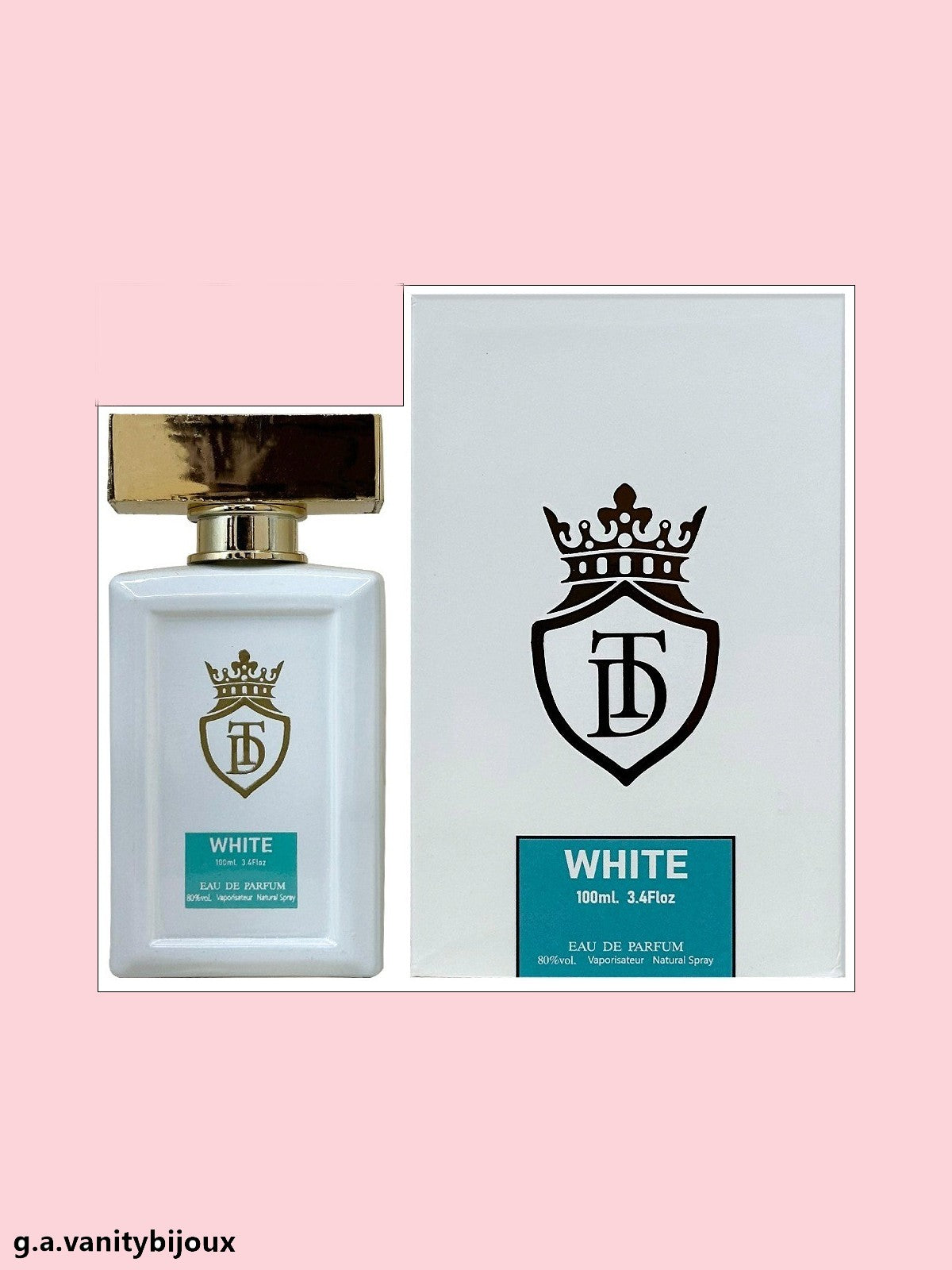 T D White Eau De Parfum