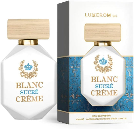 Montage Blanc Crème latte Eau de Parfum Natural Spray 100 ml profumo bianco dupe