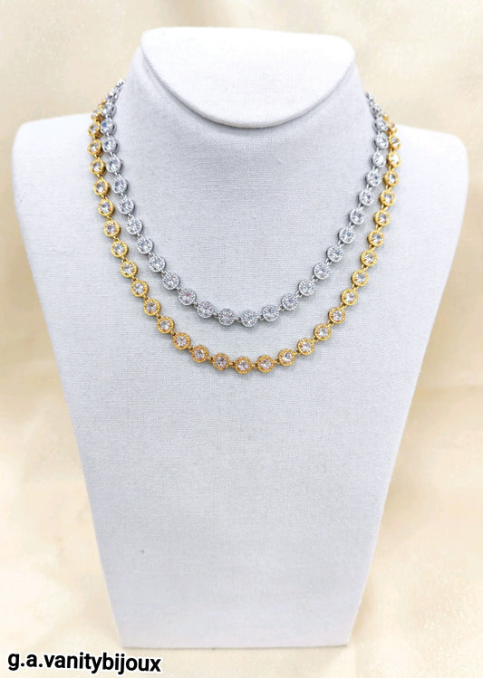 Collana angelic Swarovski donna