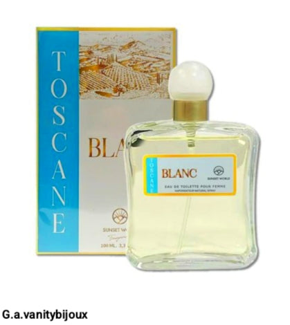 Sunset World Toscane Blanc Eau De toilette