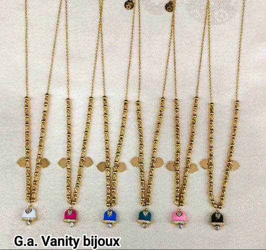 Collana campanella stile capri